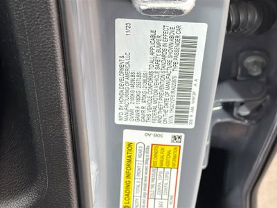 2024 Honda Accord Hybrid EX-L