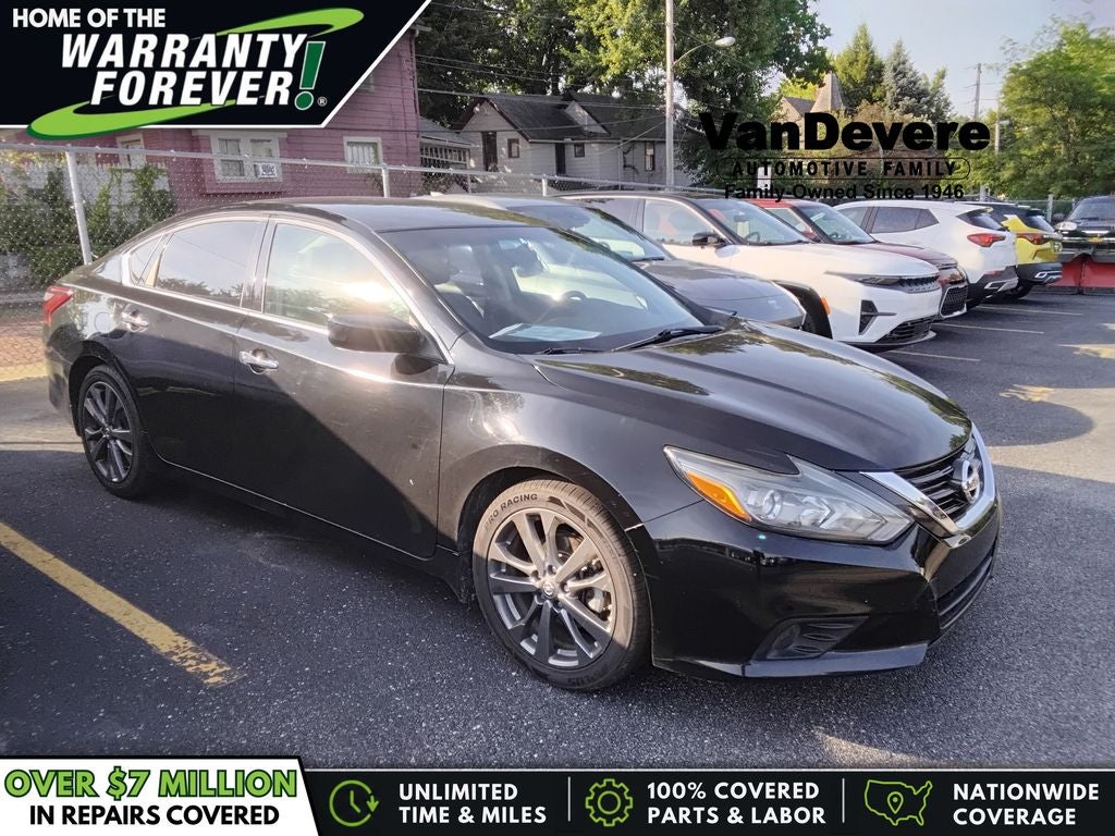 2018 Nissan Altima 2.5 SR