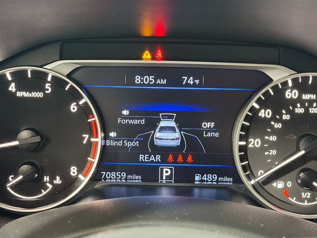 2024 Nissan Altima 2.5 SV