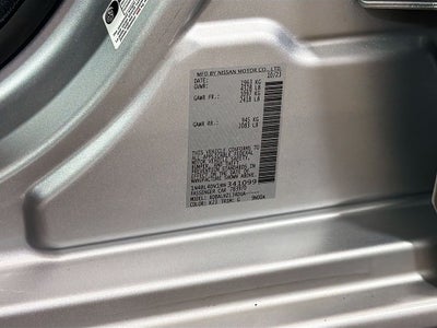 2024 Nissan Altima 2.5 SV