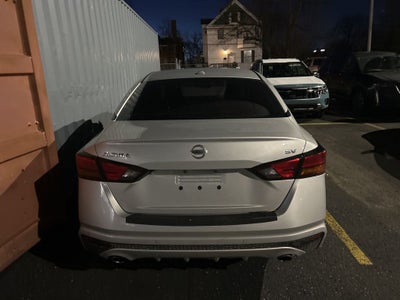 2020 Nissan Altima 2.5 SV