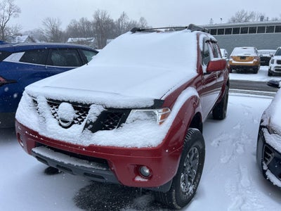 2014 Nissan Frontier Base