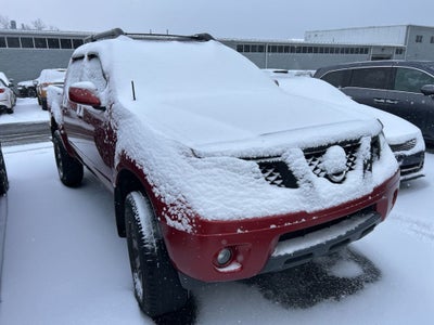 2014 Nissan Frontier Base