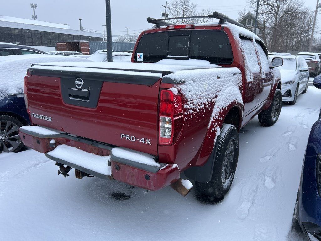 2014 Nissan Frontier Base
