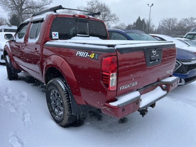 2014 Nissan Frontier Base