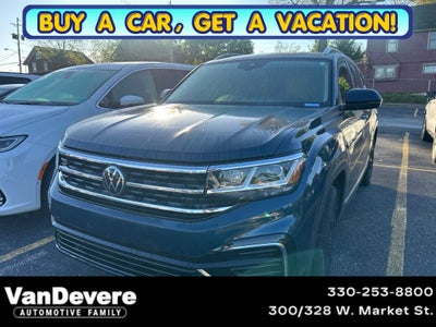 2022 Volkswagen Atlas 3.6L V6 SEL R-Line