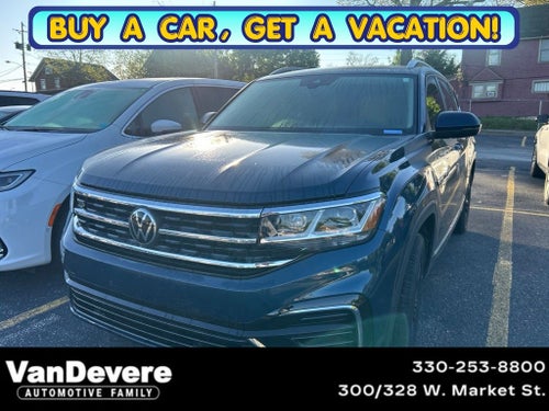 2022 Volkswagen Atlas 3.6L V6 SEL R-Line