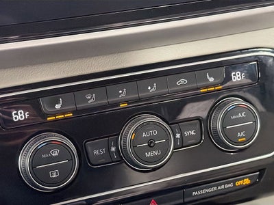 2022 Volkswagen Atlas 3.6L V6 SEL R-Line