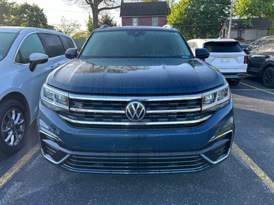 2022 Volkswagen Atlas 3.6L V6 SEL R-Line
