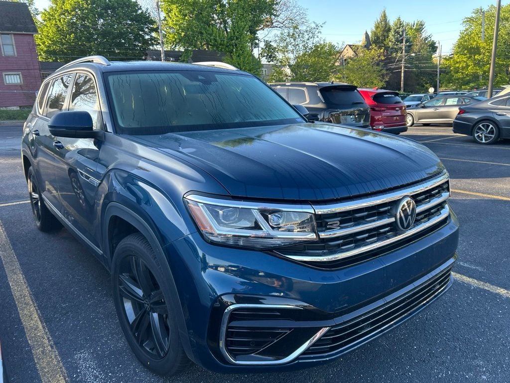 2022 Volkswagen Atlas 3.6L V6 SEL R-Line