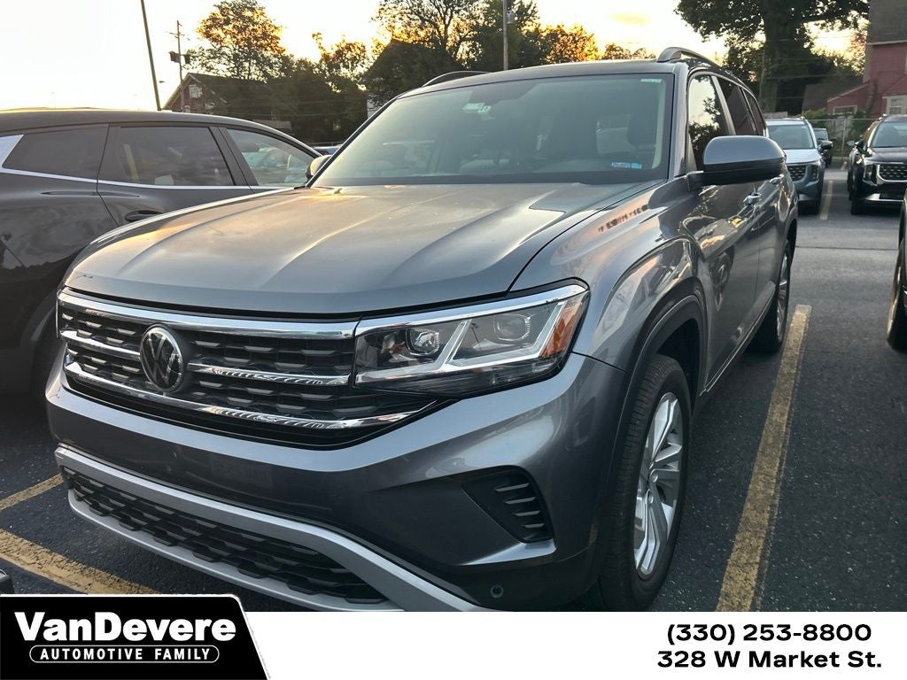 2022 Volkswagen Atlas 2.0T SE w/Technology