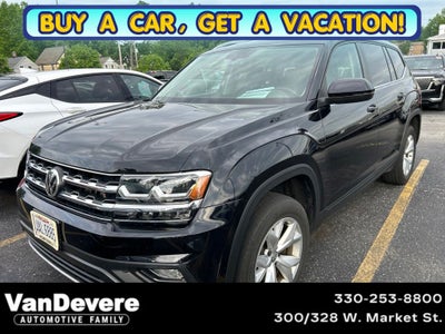 2019 Volkswagen Atlas 3.6L V6 SE 4Motion