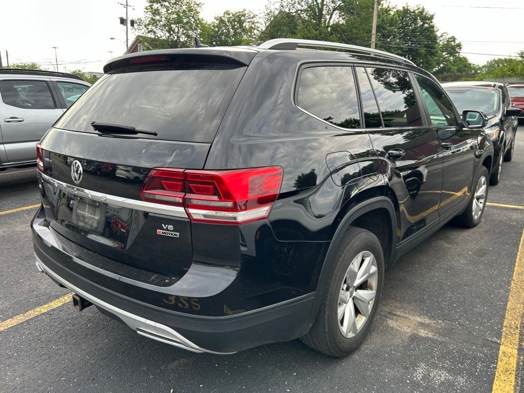 2019 Volkswagen Atlas 3.6L V6 SE 4Motion