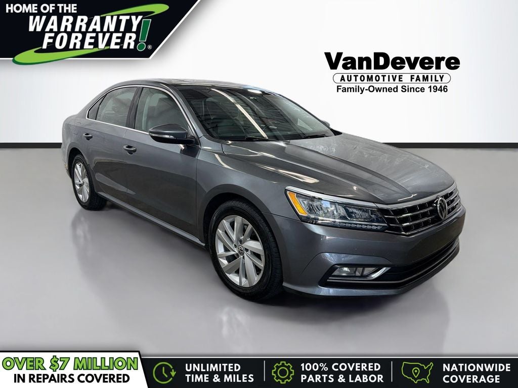 2018 Volkswagen Passat Base
