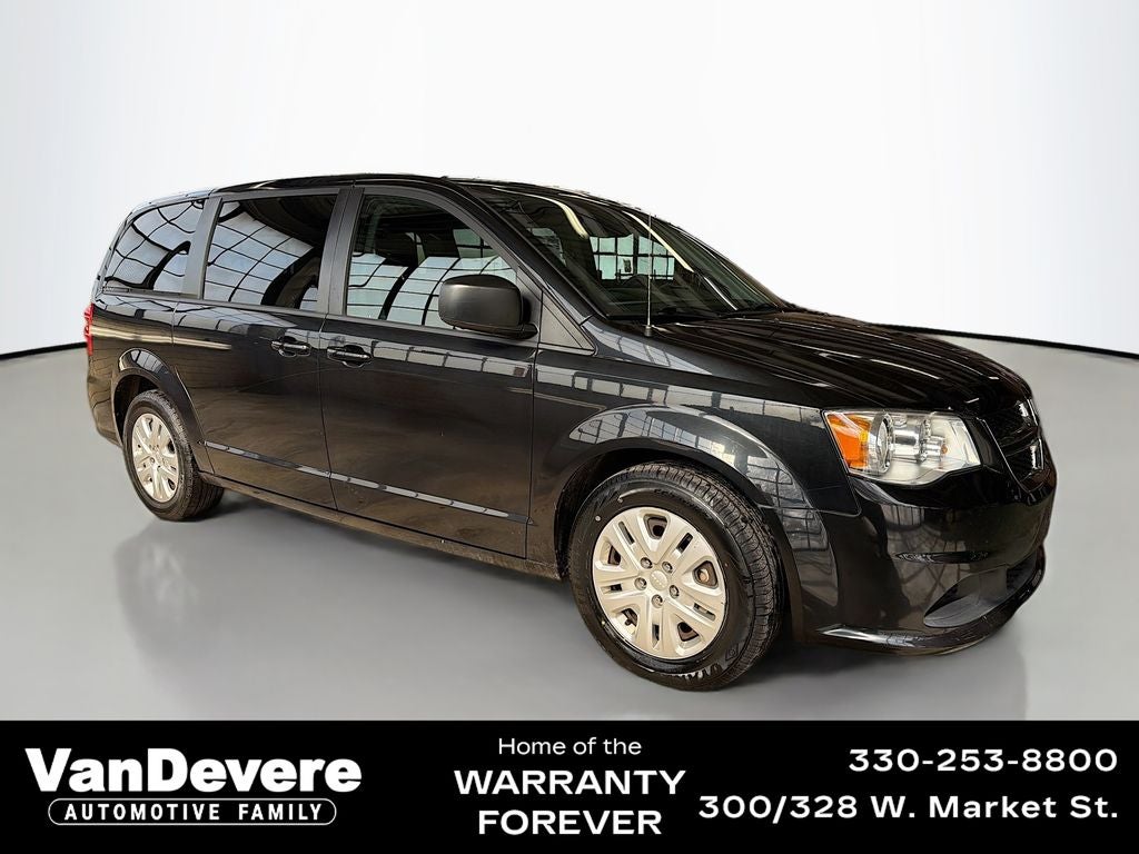 2018 Dodge Grand Caravan SE