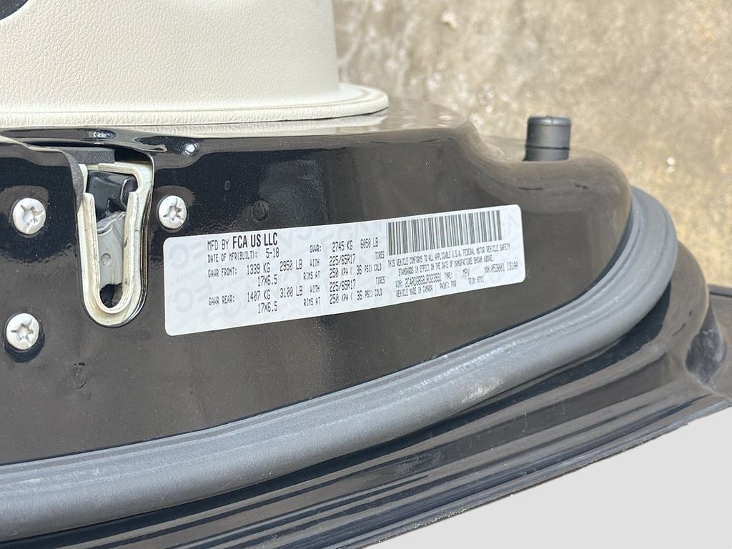 2018 Dodge Grand Caravan SE