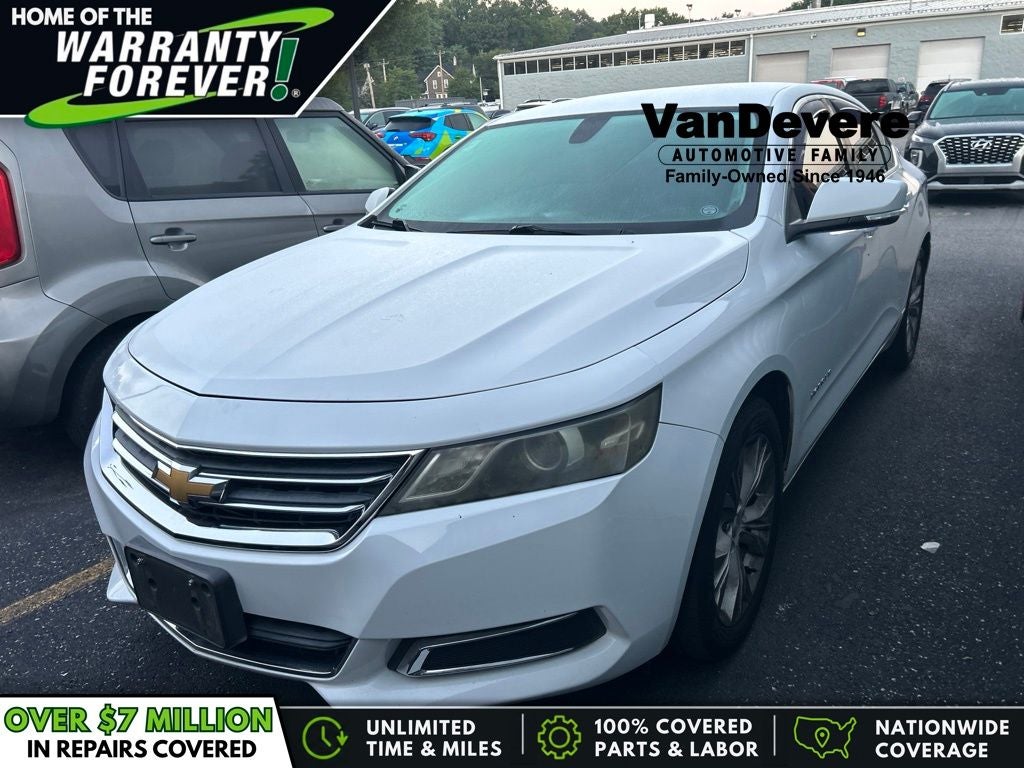 2014 Chevrolet Impala LT 2LT