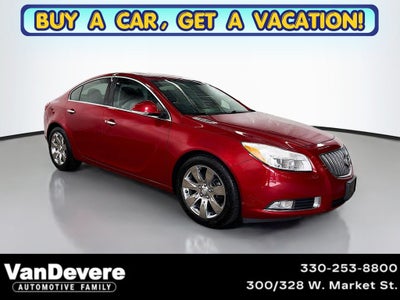 2012 Buick Regal Premium I Turbo
