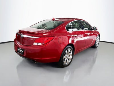 2012 Buick Regal Premium I Turbo