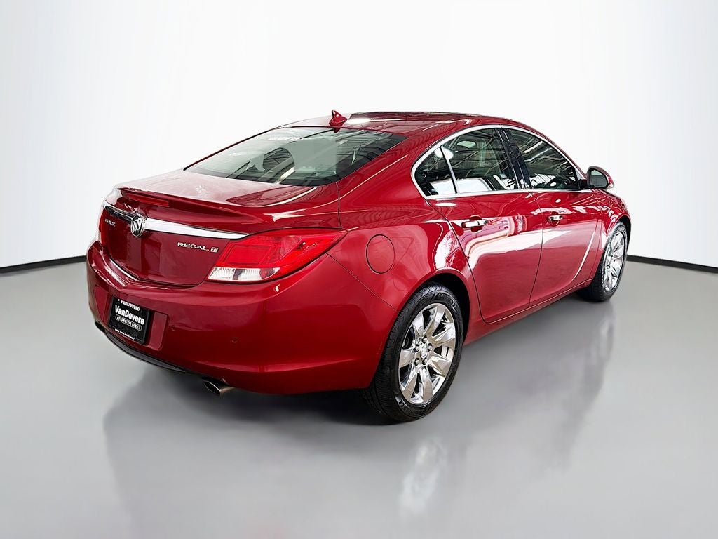 2012 Buick Regal Premium I Turbo