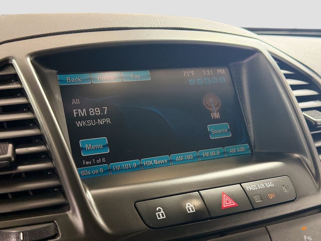 2012 Buick Regal Premium I Turbo