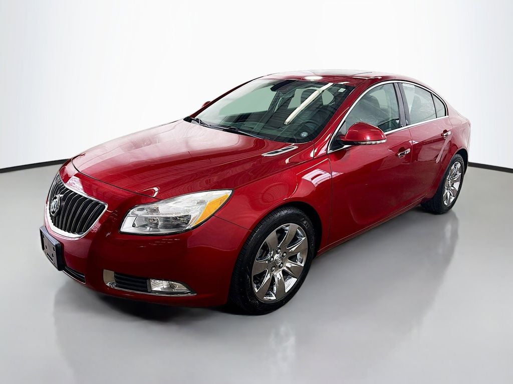 2012 Buick Regal Premium I Turbo