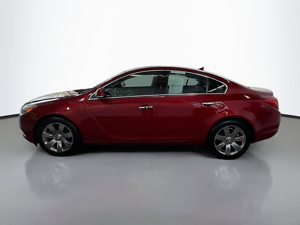 2012 Buick Regal Premium I Turbo