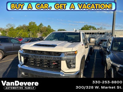 2022 Chevrolet Silverado 2500HD LT