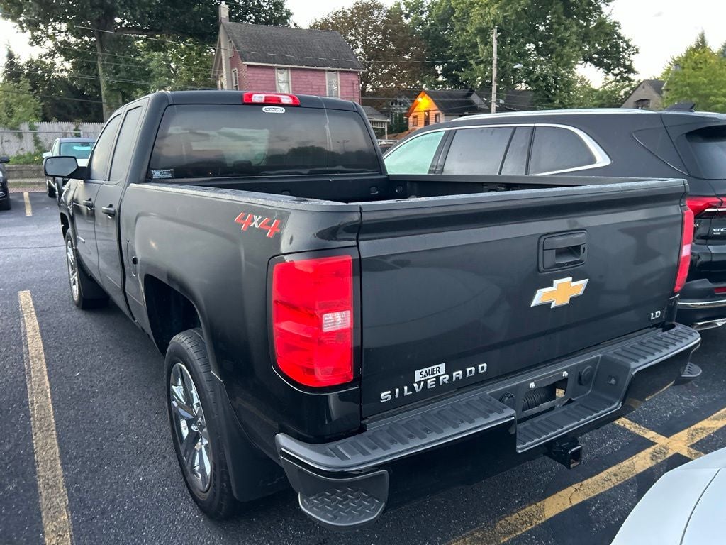 2019 Chevrolet Silverado 1500 LD Silverado Custom