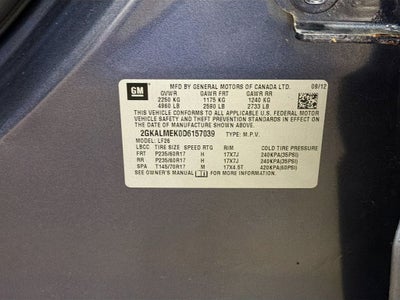 2013 GMC Terrain SLE-1