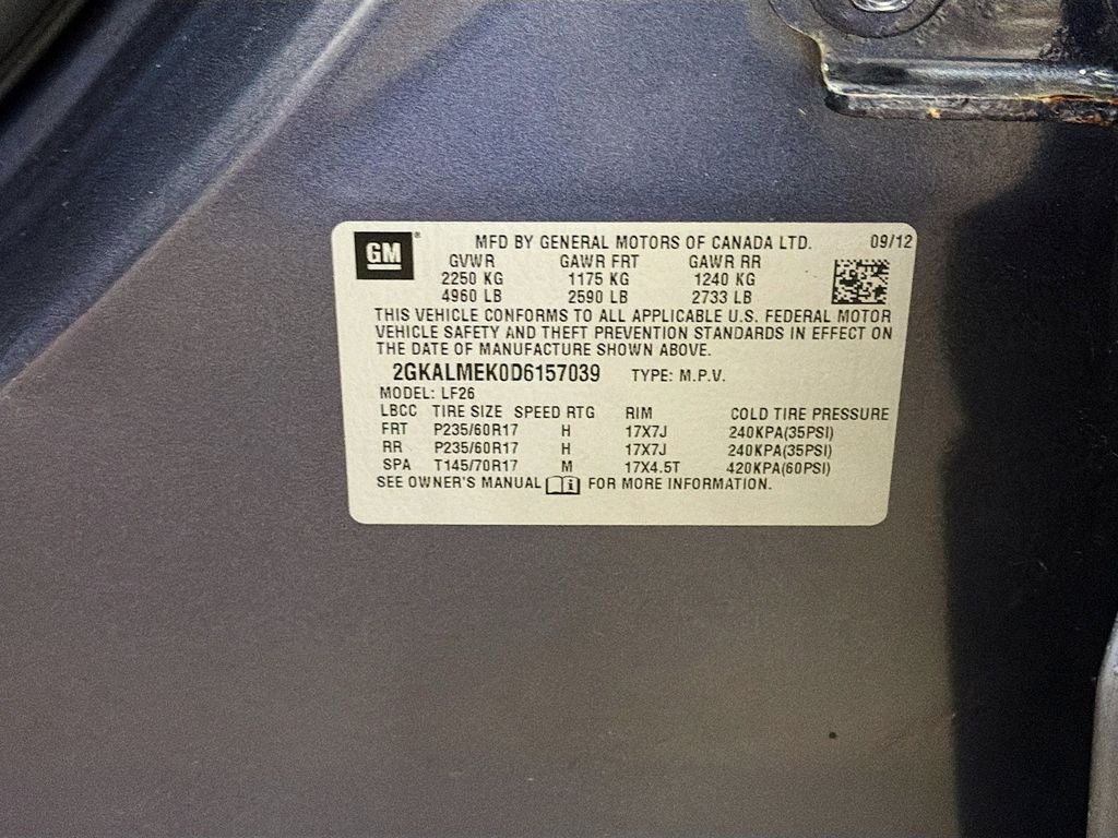 2013 GMC Terrain SLE-1