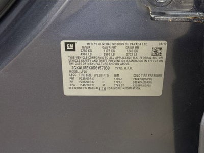 2013 GMC Terrain SLE-1