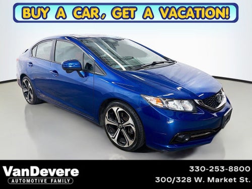 2015 Honda Civic Si