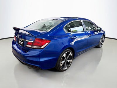 2015 Honda Civic Si