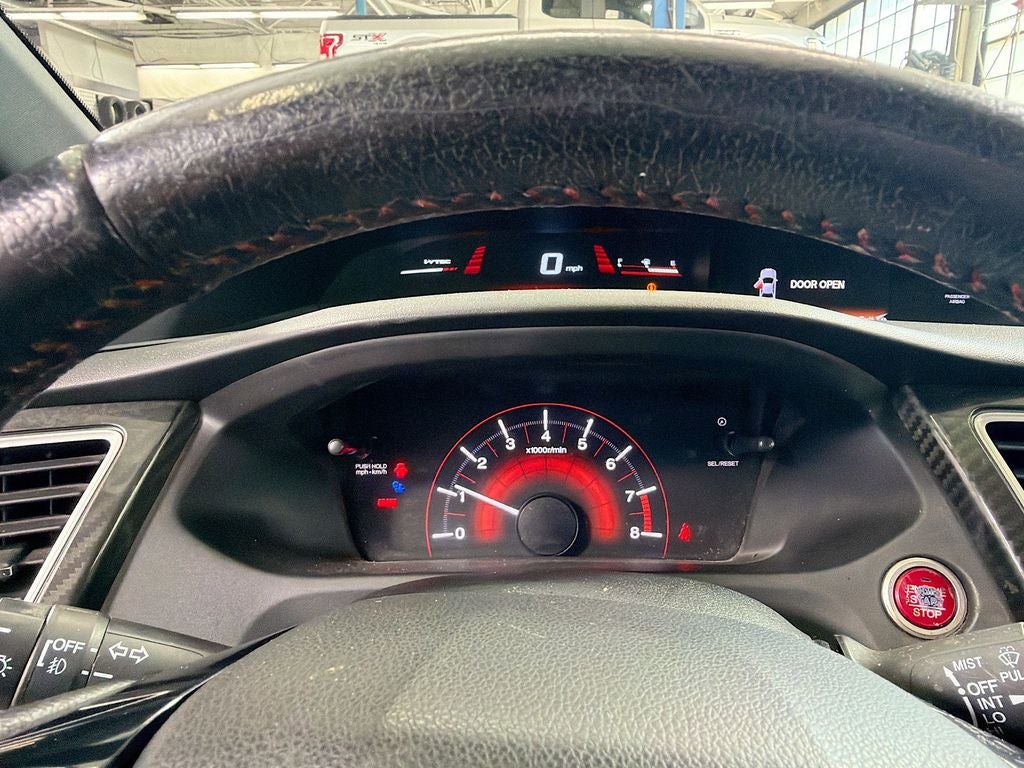 2015 Honda Civic Si