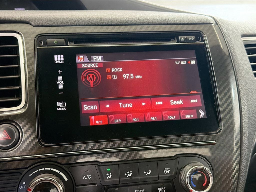 2015 Honda Civic Si
