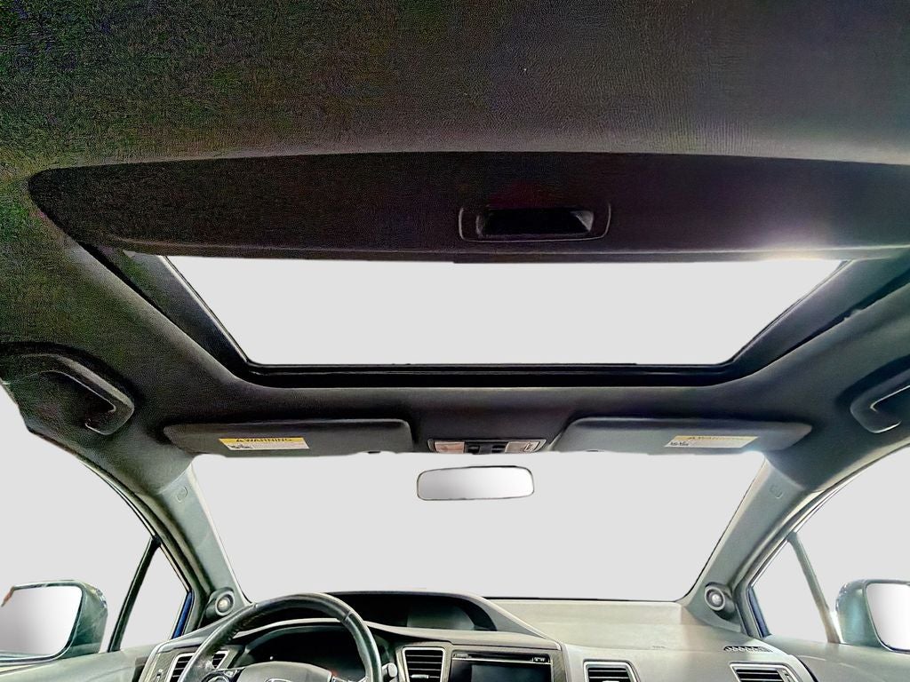 2015 Honda Civic Si