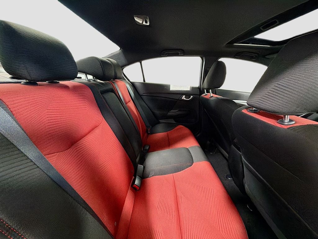 2015 Honda Civic Si