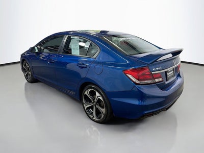 2015 Honda Civic Si