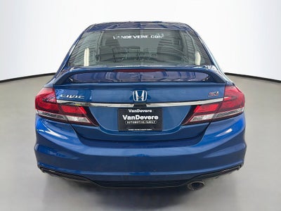 2015 Honda Civic Si