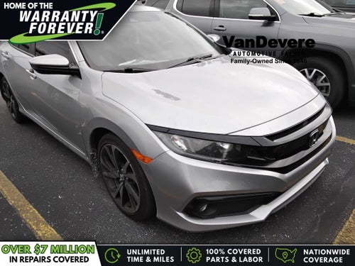 2021 Honda Civic Sport