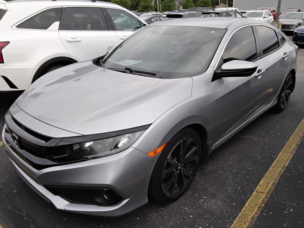 2021 Honda Civic Sport