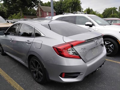 2021 Honda Civic Sport