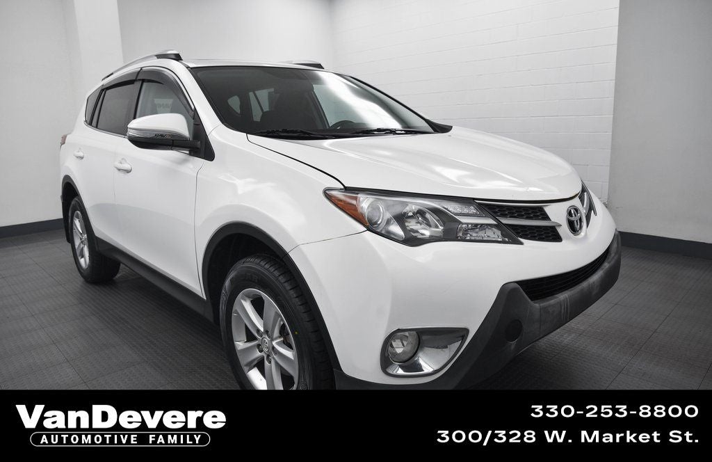2014 Toyota RAV4 XLE
