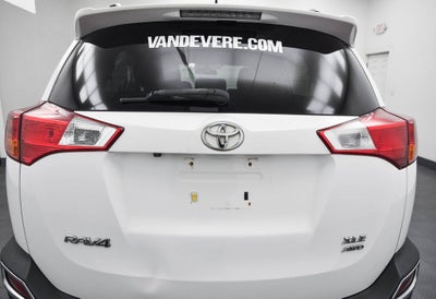 2014 Toyota RAV4 XLE