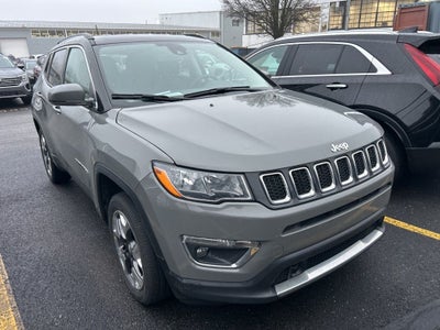 2021 Jeep Compass Limited
