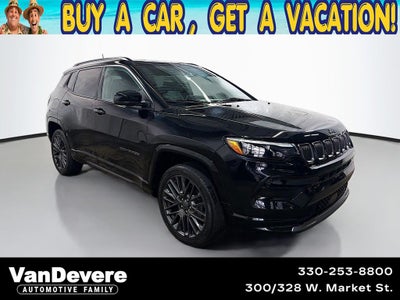 2022 Jeep Compass High Altitude