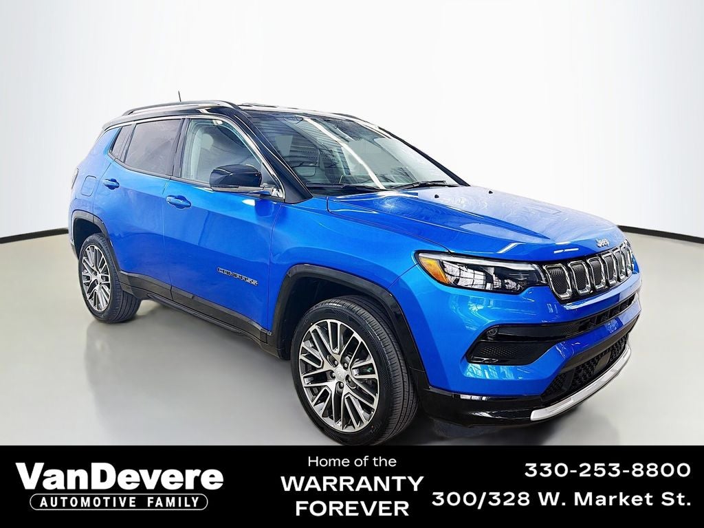 2022 Jeep Compass Limited