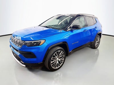 2022 Jeep Compass Limited