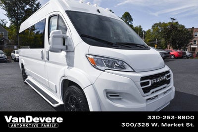 2023 RAM ProMaster 2500 Window Van High Roof
